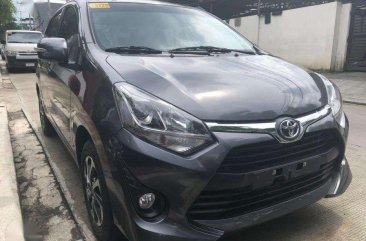 2017 Toyota Wigo 1.0 G Automatic Gray Edition