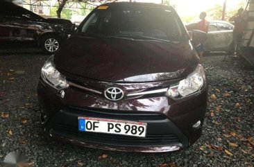 2018 Toyota Vios 1300E Manual Blackish Red