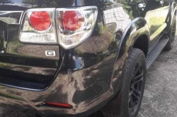 2012 TOYOTA Fortuner g mt dsl FOR SALE