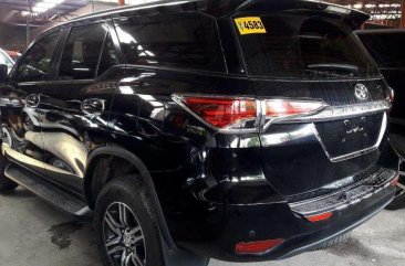 2017 Toyota Fortuner 2.4G Automatic Diesel Black Metallic 6.8tkms 2018