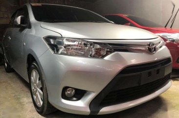 2016 TOYOTA Vios E Automatic Dual VVT-i Silver