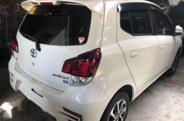 2018 Toyota Wigo 1.0 G White Automatic