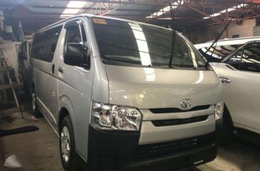 2018 Toyota Hiace COMMUTER 3000L Manual SilveR