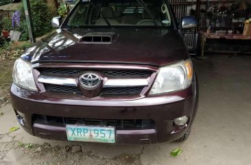 Toyota Hilux g manual 4x4 2005 for sale 