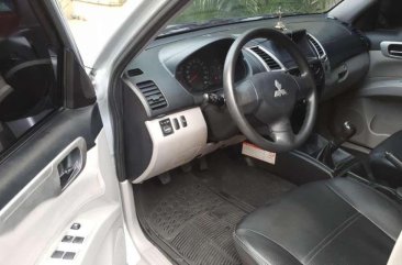 2013 Mitsubishi Montero Sport glx manual 