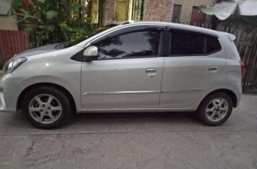 TOYOTA Wigo 2014 model Silver