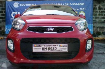 2017 Kia Picanto EX 1.0L Automatic Gas RED