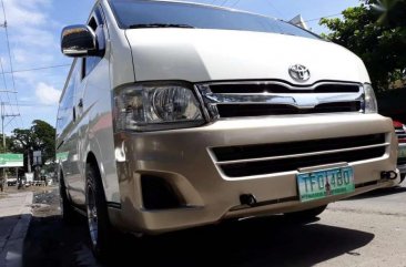 2012 Toyota GL Grandia manual diesel FOR SALE