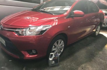 GRAB READY 2016 Toyota Vios 1.3E Automatic Red