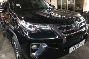 2017 Toyota Fortuner 2.8 V 4x4 Automatic