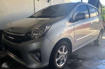 2016 Toyota Wigo 1.0 G Manual Silver Hatchback