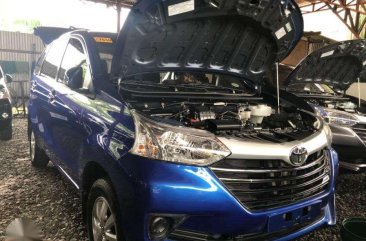 2017 Toyota Avanza 1.3E Automatic Blue GAS