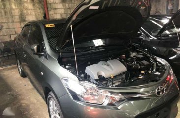 GRAB READY 2017 Toyota Vios E Automatic Jade Green