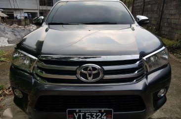 TOYOTA HILUX 2016 2.4G 2.4L Diesel Engine