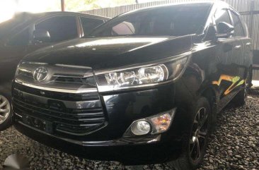 2017 Toyota Innova 2.8 G Manual Transmission Black