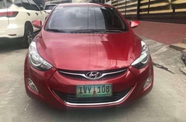 2012 Hyundai Elantra 1.8 Top of the Line Matic 