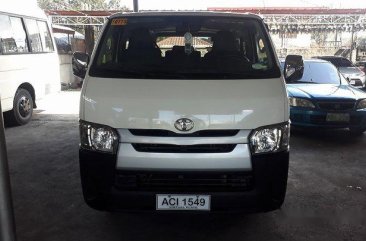 Toyota Hiace 2016 COMMUTER MT for sale