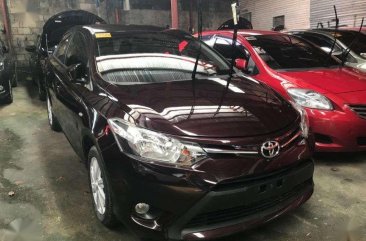 GRAB READY 2017 Toyota Vios 1300E Manual Blackish Red