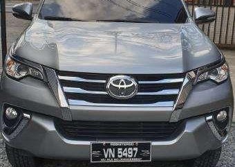 Toyota Fortuner 2017 2.4G Diesel engine