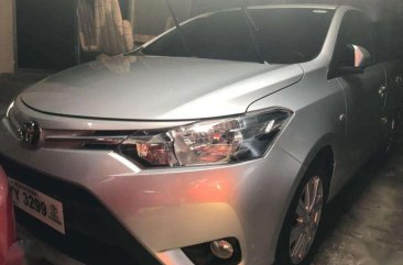 2016 Toyota Vios E Automatic Single VVT-i Silver