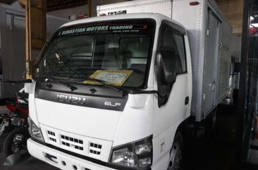 2018 Isuzu Elf dropside alluminum van minidump truck 10ft 14ft