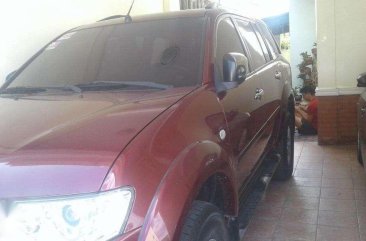 2010 Mitsubishi Montero Sports for sale