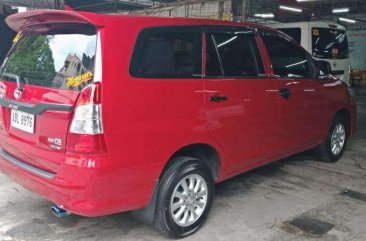 2015 Toyota Innova E for sale 