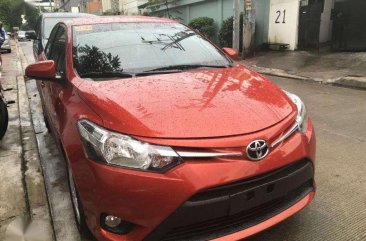 2016 Toyota Vios 1300E Automatic Orange