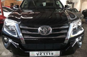 2017 Toyota Fortuner 2.8 V 4x4 Automatic