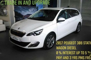 Peugeot 308 station wagon for sale 