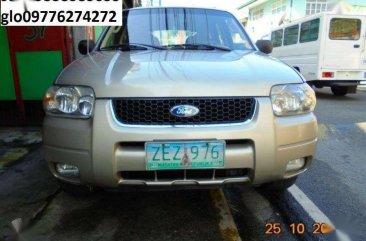2006 Ford Escape XLS for sale 