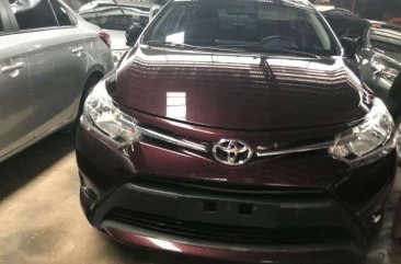 GRAB READY 2017 Toyota Vios E Manual Plum