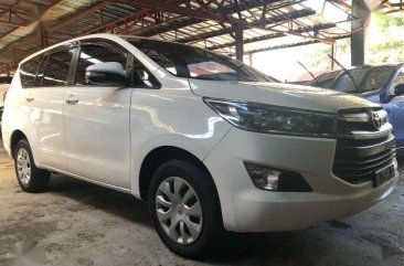 2017 Toyota Innova 2.8 J Manual White Wagon