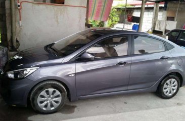 Hyundai Accent crdi manual 2016 for sale 