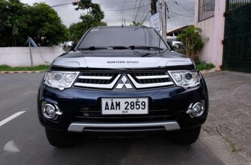 2014 Mitsubishi Montero GLX AT BNEW CONDITION 