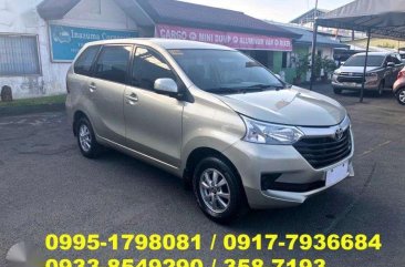 2016 Toyota Avanza E AT FOR SALE