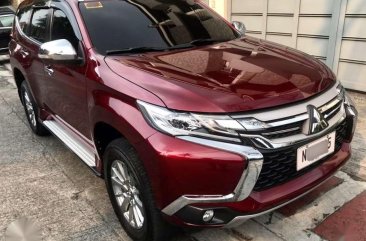 Mitsubishi Montero Sport PREMIUM 8tkms GLS 4X2 AT 2016 