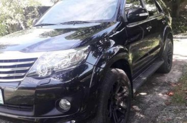 2012 TOYOTA Fortuner g mt dsl FOR SALE