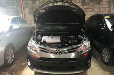 2016 Toyota Vios E Dual VVTI Manual Green