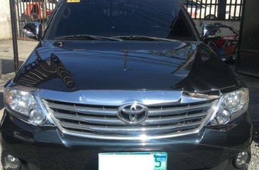 2012 Toyota Fortuner 2.5G Diesel AT