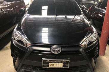 2017 Toyota Yaris 1.3 E Automatic Black Sedan