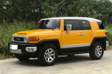 2016 Toyota Fj Cruiser AT FOR SALE