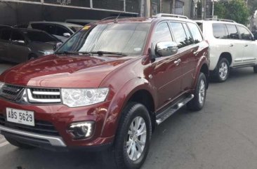 2015 Mitsubishi Montero GLSV AT for sale 