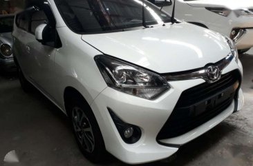 2018 Toyota Wigo 1.0 Automatic transmission