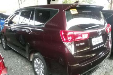 2017 TOYOTA INNOVA 2.8 G Manual Transmission