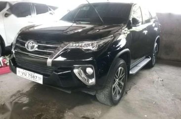 2017 TOYOTA FORTUNER 2.4 V 4x2 Automatic Transmission