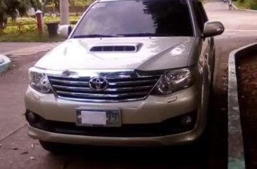 Toyota Fortuner 2.5 d4d automatic diesel 2013