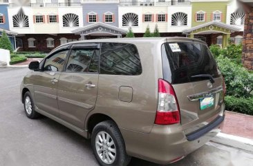 Toyota Innova G Diesel 2013 FOR SALE