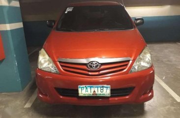 2010 Toyota Innova J Gas MT FOR SALE