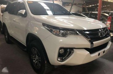 2018 Toyota Fortuner 2.4 G Manual Freedom White Neg Price